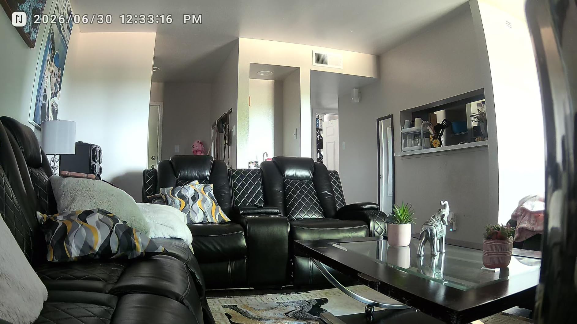 Anona Pano 4K UHD Indoor Camera, Pet/Dog/Baby Security Camera with Phone App, 360° Pan-Tilt, 2.4G/5G Dual-Band Wi-Fi 6, Auto-Tracking, Person/Pet/Baby Crying Detection, Privacy Mode, Two-Way Audio customer photo 2