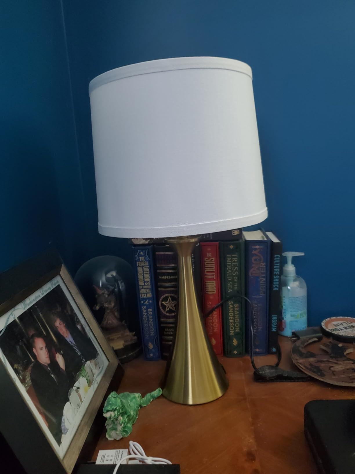 Touch Lamp for Living Room Bedroom, 21