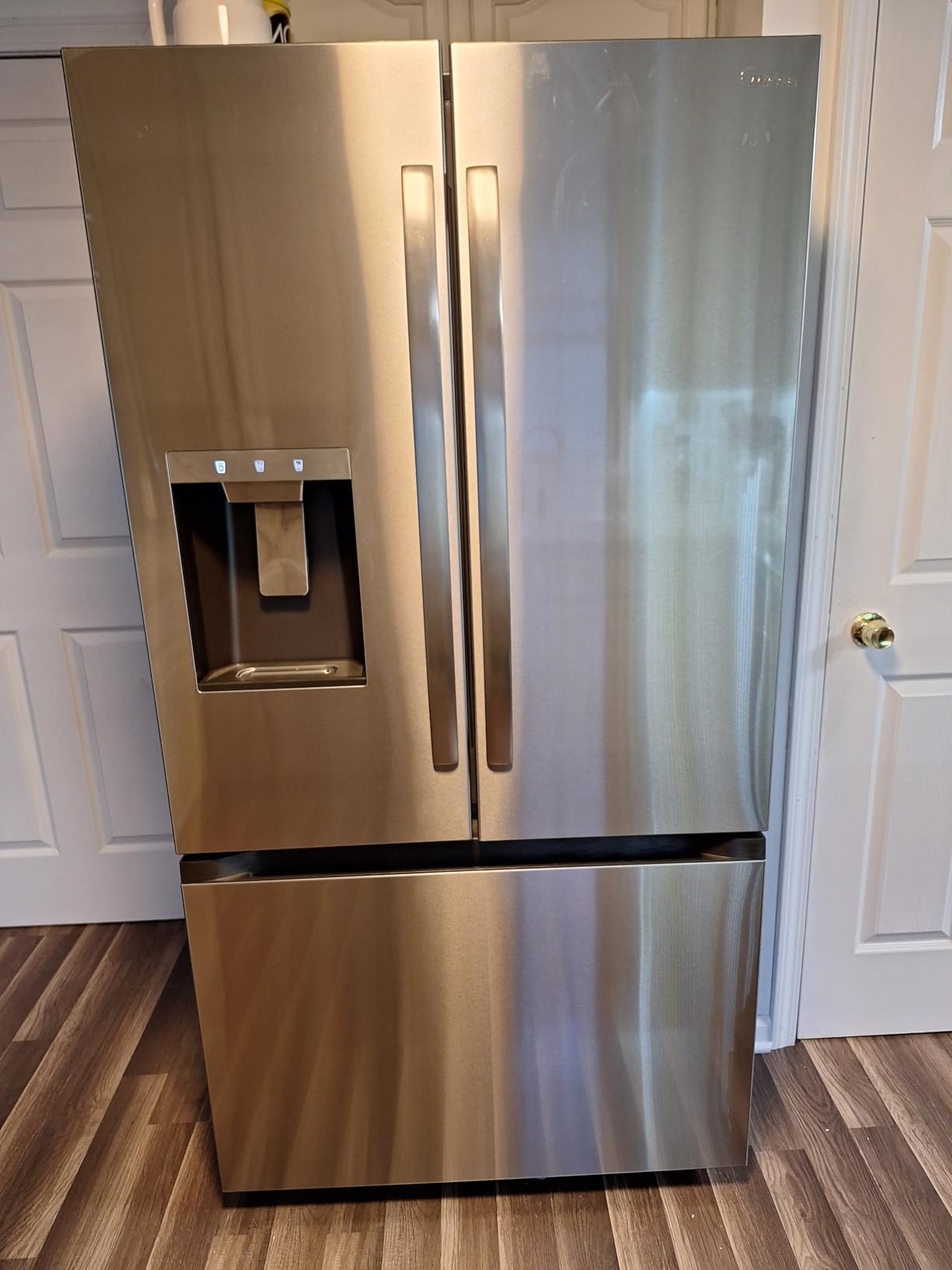 Midea MRF29D6AST 29.3 Cu. Ft. Stainless 3-Door French Door Smart Refrigerator customer photo 1