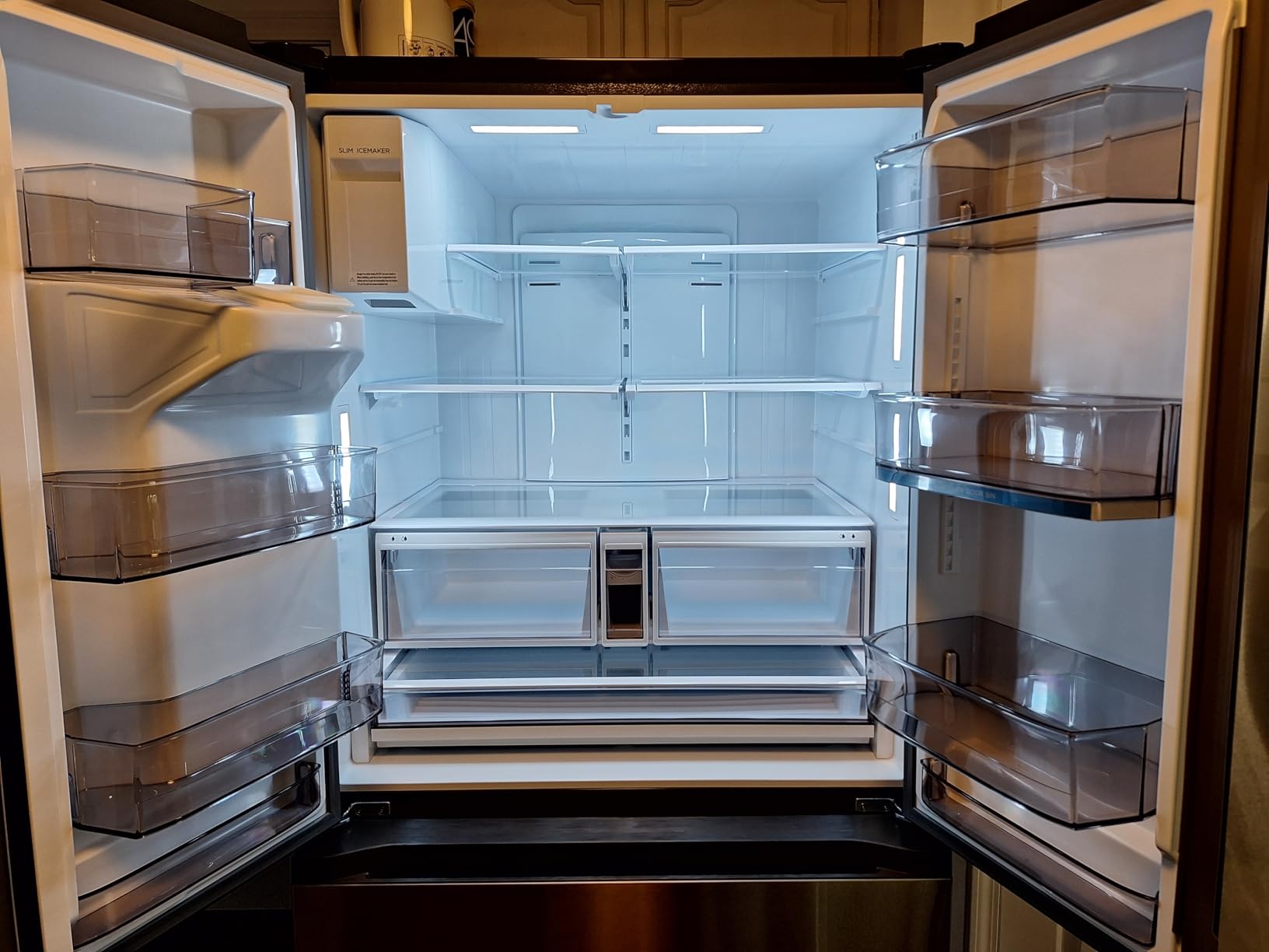 Midea MRF29D6AST 29.3 Cu. Ft. Stainless 3-Door French Door Smart Refrigerator customer photo 2