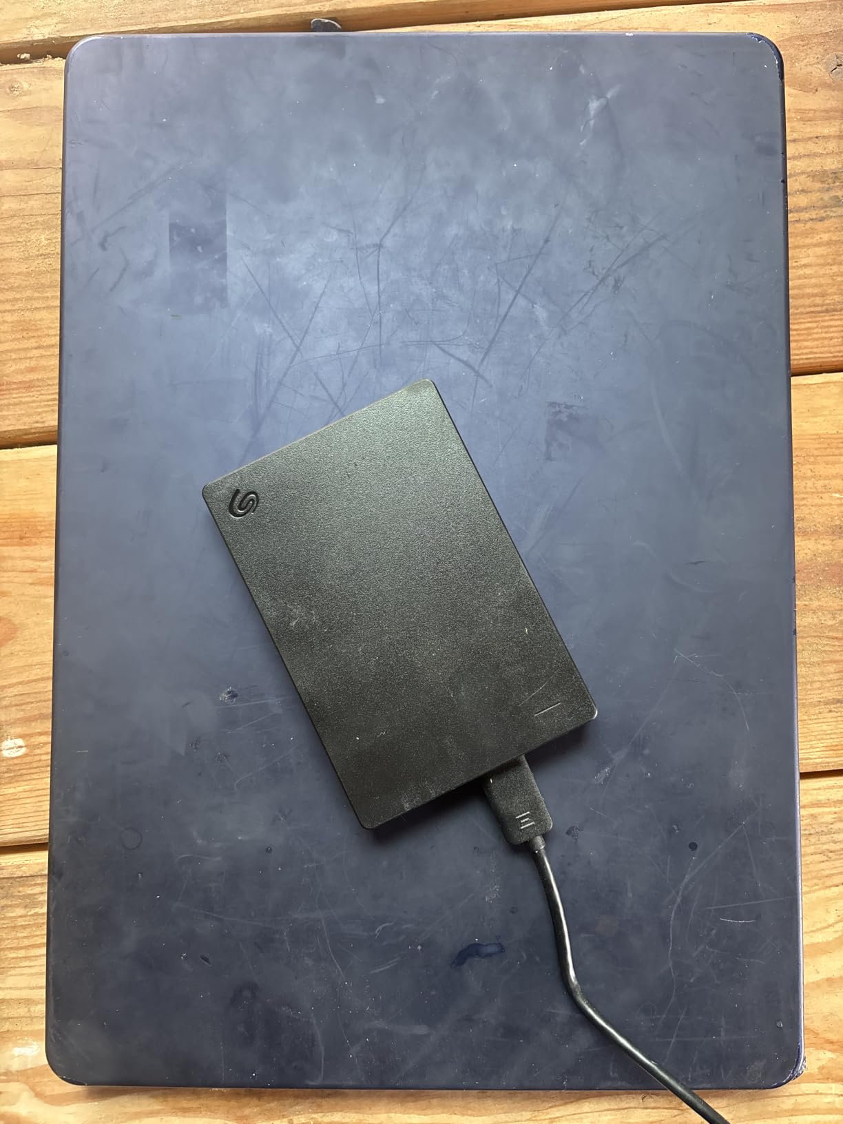 Seagate One Touch 8TB External Hard Drive Desktop HDD - USB-C Compatible with Most Windows and macOS, Rescue Recovery (STNB8000400) customer photo 1