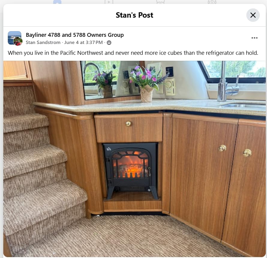 ZAFRO Electric Fireplace Stove with Dual Heat & Flame-Only Mode, 5100 BTU | 22 in, 1000W/1500W Settings for Fast Warmth, Built-In Thermostat, ETL, Overheat Protection, for Living Room, Bedroom customer photo 1