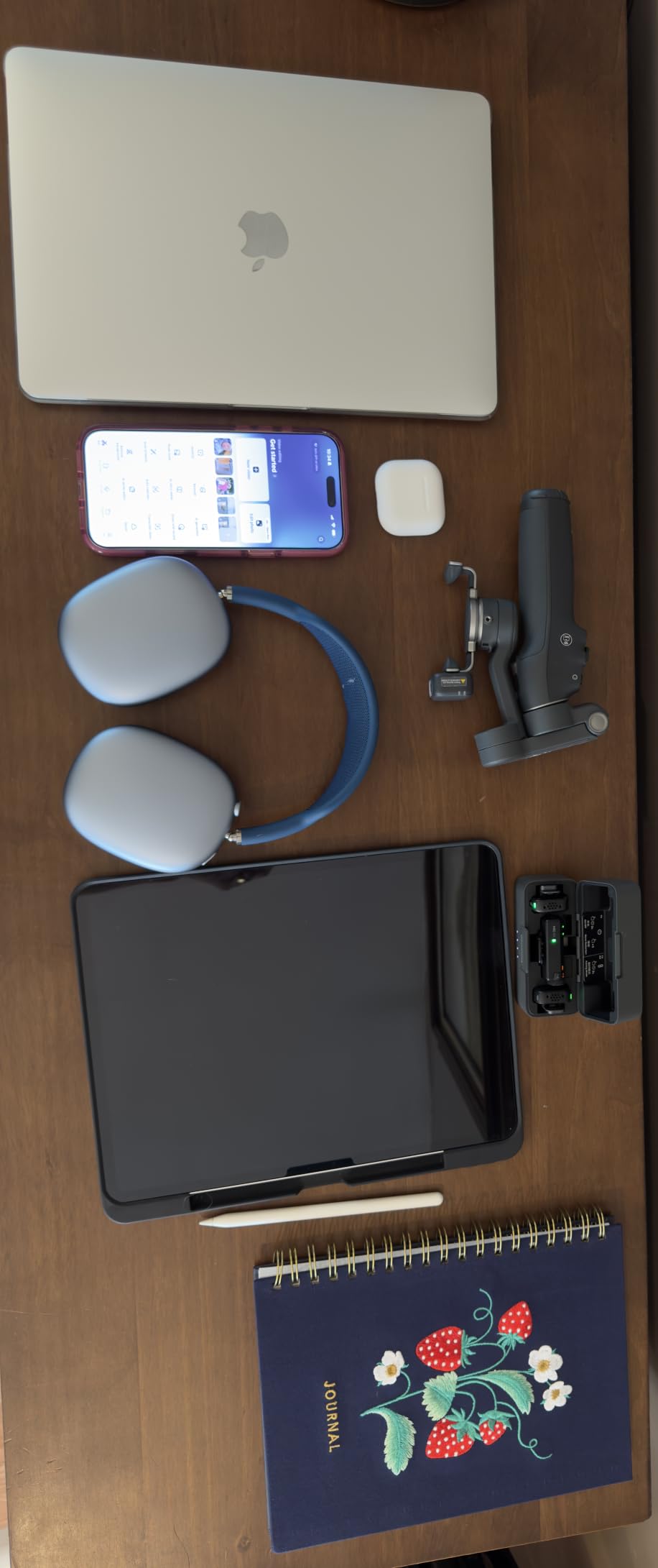 DJI Osmo Mobile 8 Gimbal Stabilizer for Phone, 3-Axis Stabilization | AI Native Tracking with Audio & Lighting, 360 Pan Rotation, Built-in Extension Rod & Tripod, 10h Battery, Extension Rod customer photo 2