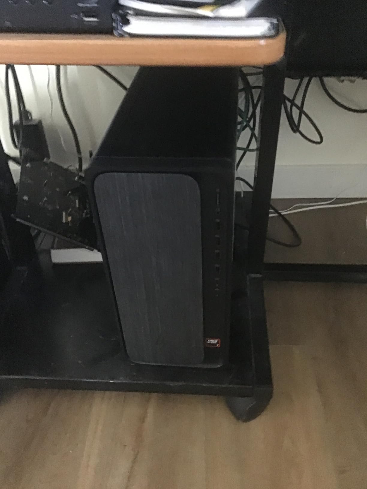 HP OmniDesk Desktop Computer PC, AMD Ryzen 7 8700G, 32GB DDR5 Memory, 1TB NVMe SSD, Radeon 780M Graphics, Wi-Fi 6 + Bluetooth 5.4 (Includes Keyboard + Mouse) customer photo 1
