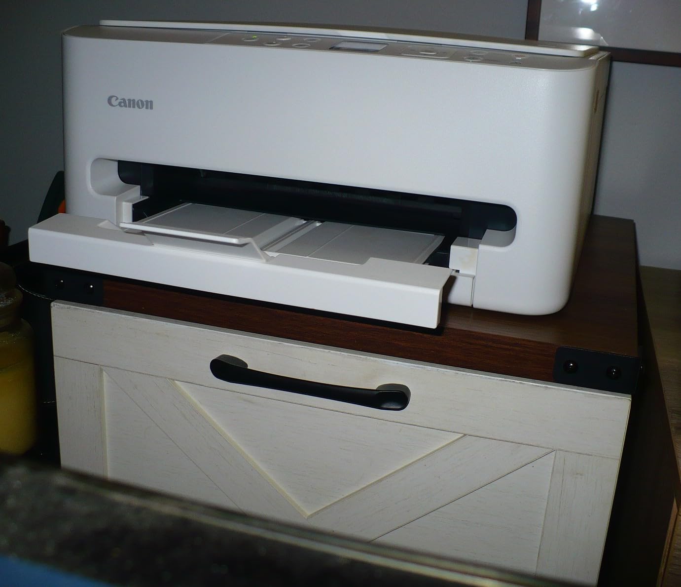 Canon PIXMA TS6520 Wireless Color Inkjet Printer Duplex Printing, White - Home Printer with Copier/Scanner, 1.42