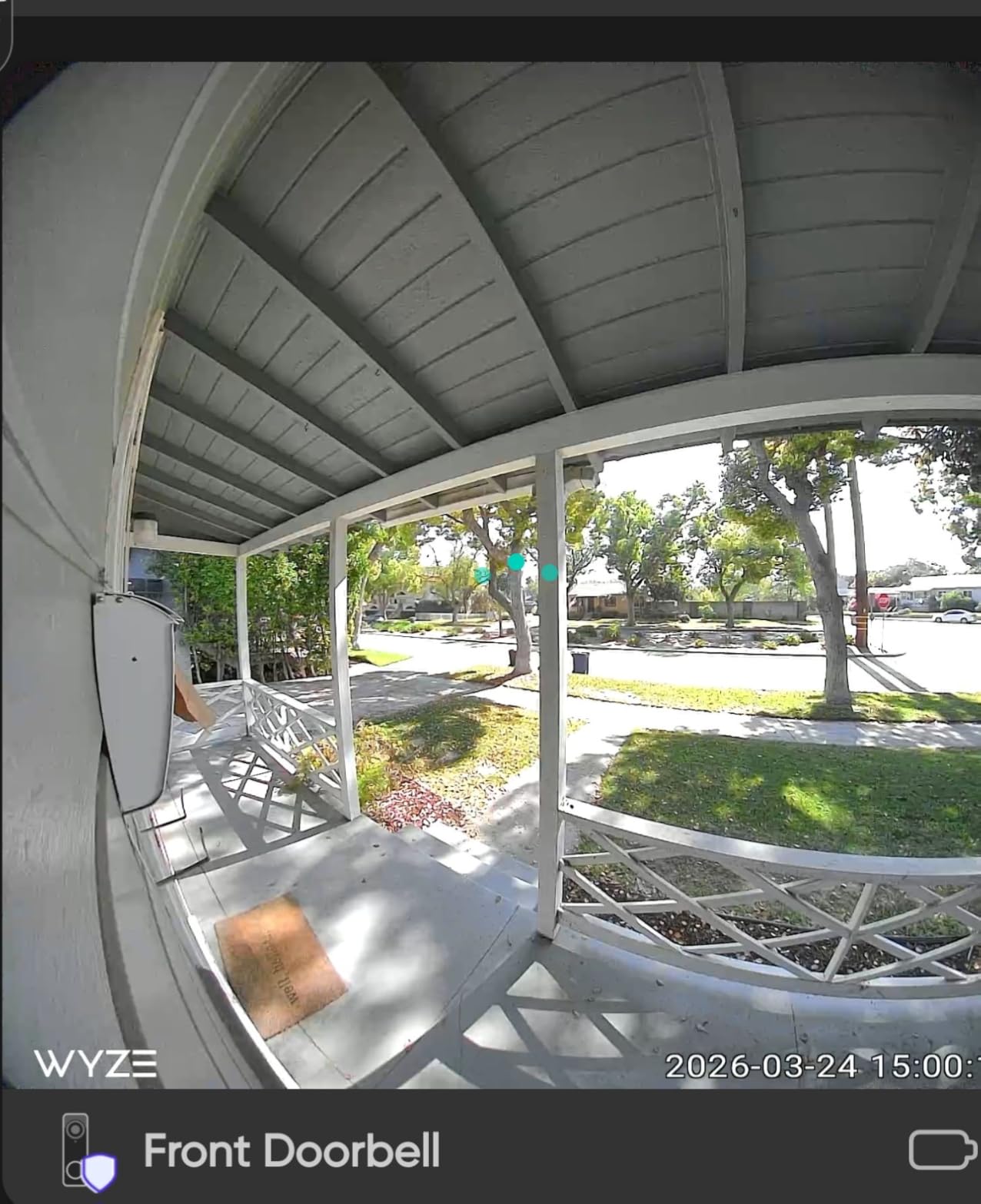Wyze Battery Video Doorbell Wireless Camera, 1536x1536 HD+ with Color Night Vision, 2-Way Audio, 1:1 Head-to-Toe View, Person/Vehicle/Package Monitor, Wire-Free/Wired Option, 1 Minute Easy Setup customer photo 2