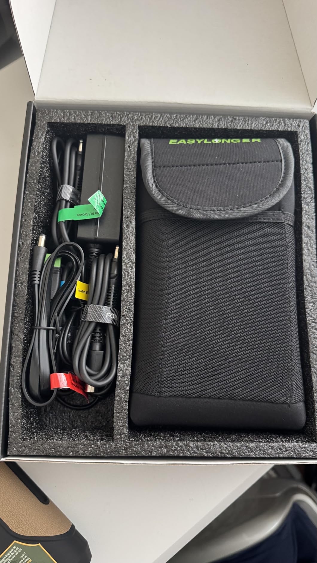 EASYLONGER ES720 CPAP Battery Backup, 266.4Wh CPAP Power Supply for Camping customer photo 1