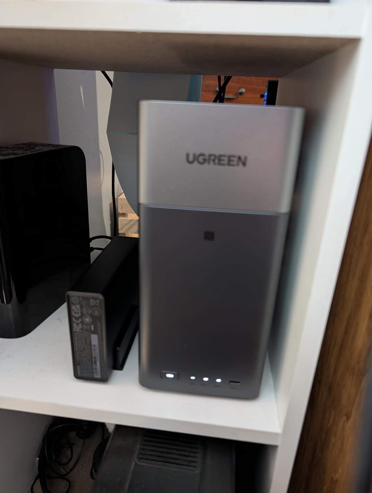 UGREEN NAS DH2300 2-Bay Desktop NAS, Support Capacity 64TB (Diskless) | Remote Access, AI Photo Album, Beginner Friendly System, 4GB RAM on Board,1GbE, 4K HDMI, Network Attached Storage (Diskless) customer photo 2