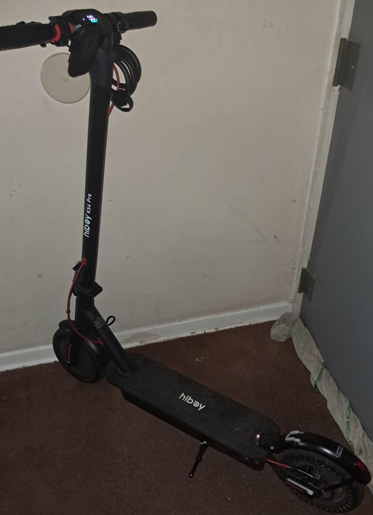 Hiboy KS4 Pro Electric Scooter for Adults, 25-Mile Range, 19 MPH | 750W peak power, 10