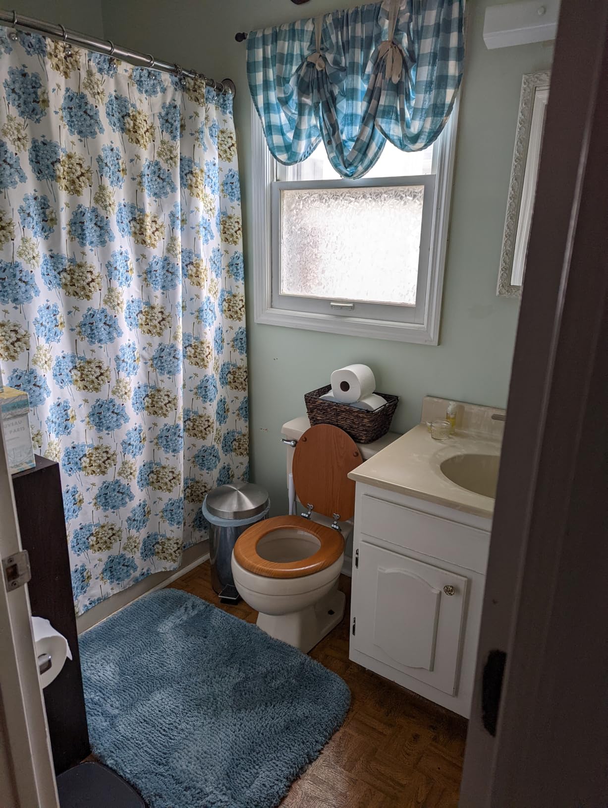 Gerber Viper Force Compact Elongated Two-Piece Toilet, Soft-Close, White | Strong flush, Space-saving design | Seat lifts off in seconds for easy cleaning | Tool-free install kit included customer photo 1