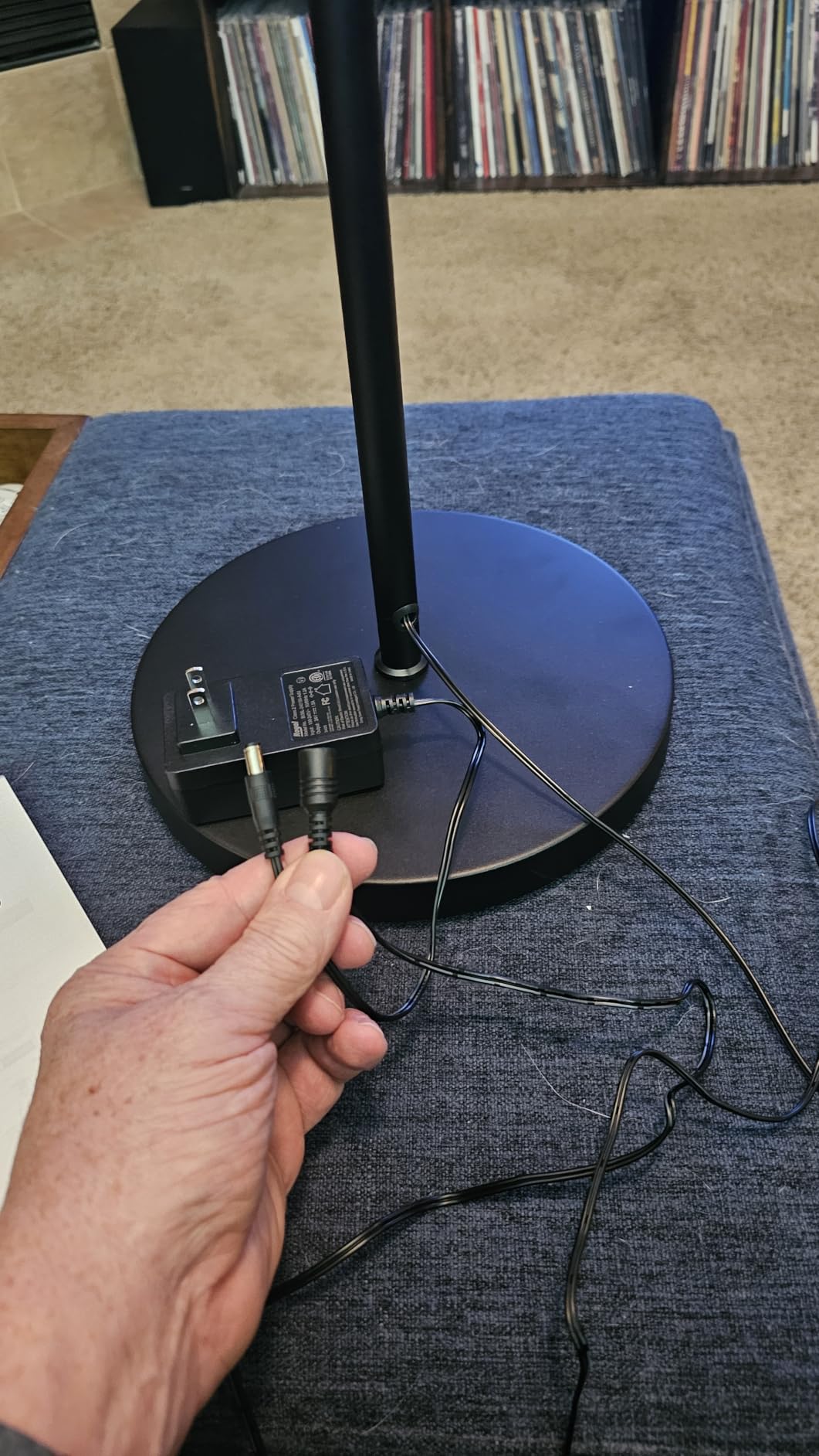 2-in-1 Torchiere Floor Lamp, 34W Super Bright LED Standing Lamp with Remote & Touch Control, 72