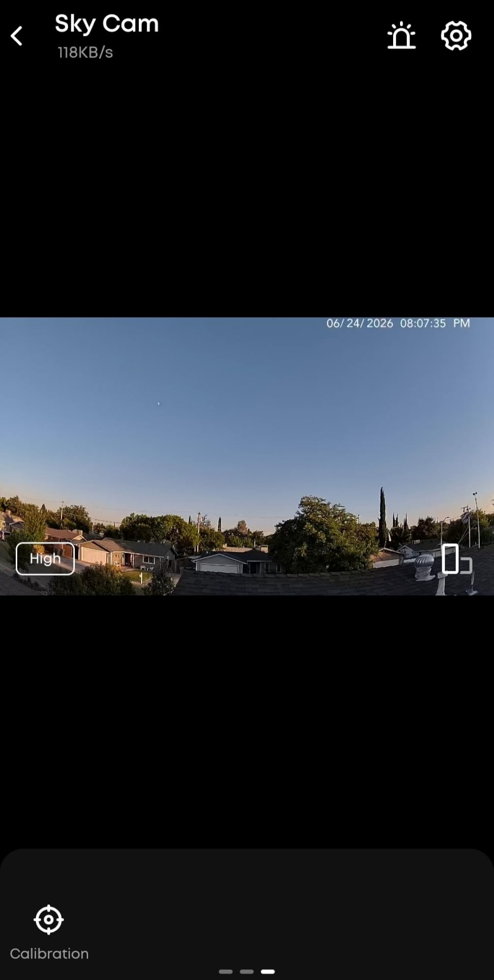 eufy Security Indoor/Outdoor Camera C31, IP66, Spotlight-Free Color Night Vision, 360 Pan &Tilt, AutoTracking, AI Human/Vehicle/Pet/Cry Detection, 24/7 Recording, Dual External Antennas (No Subscription) customer photo 2