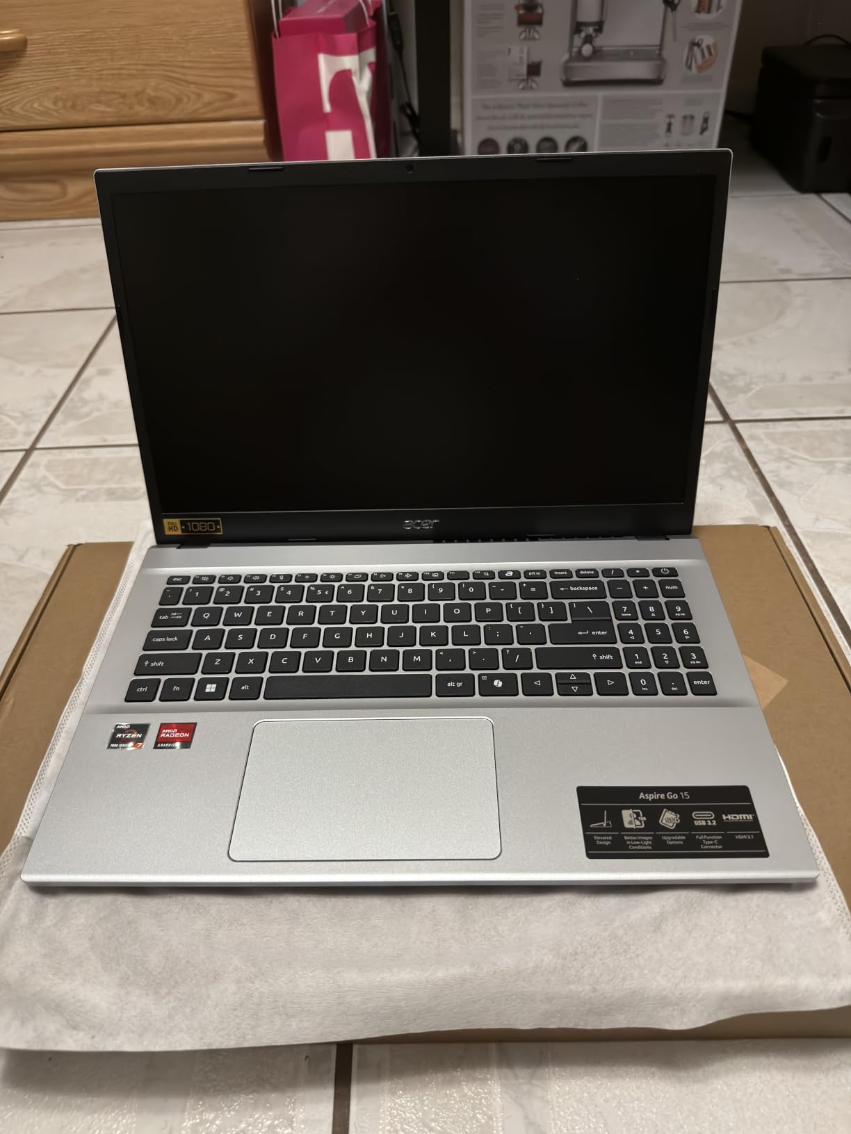Acer Aspire Go 15 AI Ready Laptop | 15.6