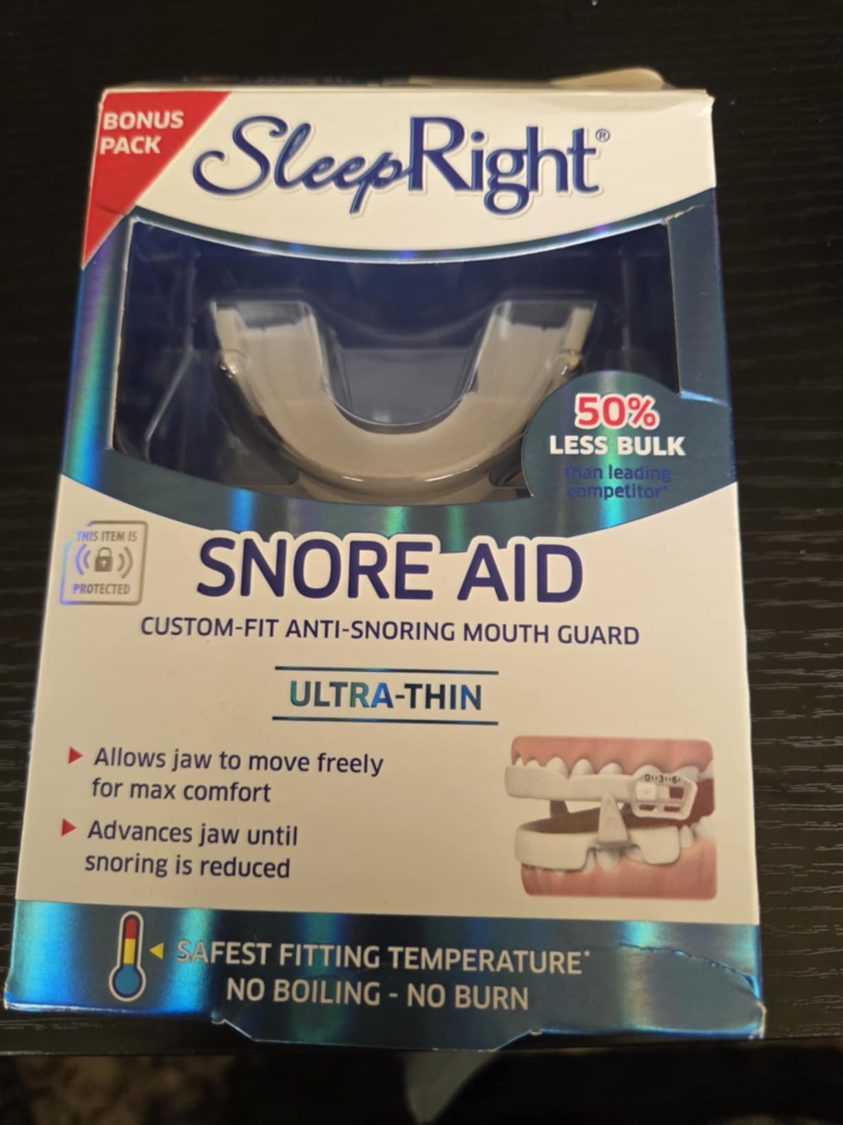 SleepRight Snore Aid Plus Nasal Breathe Aid - FDA Cleared for Snoring - Anti-Snoring Device - Snore Stopper for Men and Women - Effective Snore Reducing Aid that Works customer photo 2