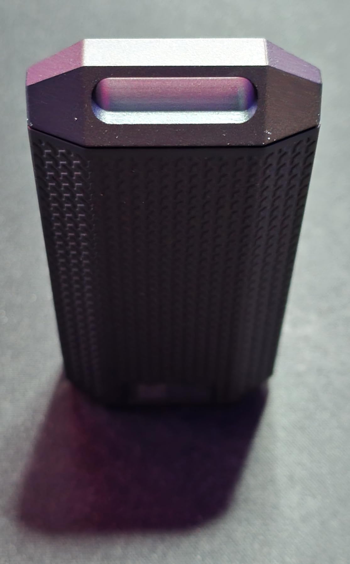 Corsair EX400U Survivor 1TB USB4 External SSD - Up to 4000 MB/s, IP55 Rugged Drive, Plug & Play for PC, Mac & iPad - Black customer photo 1