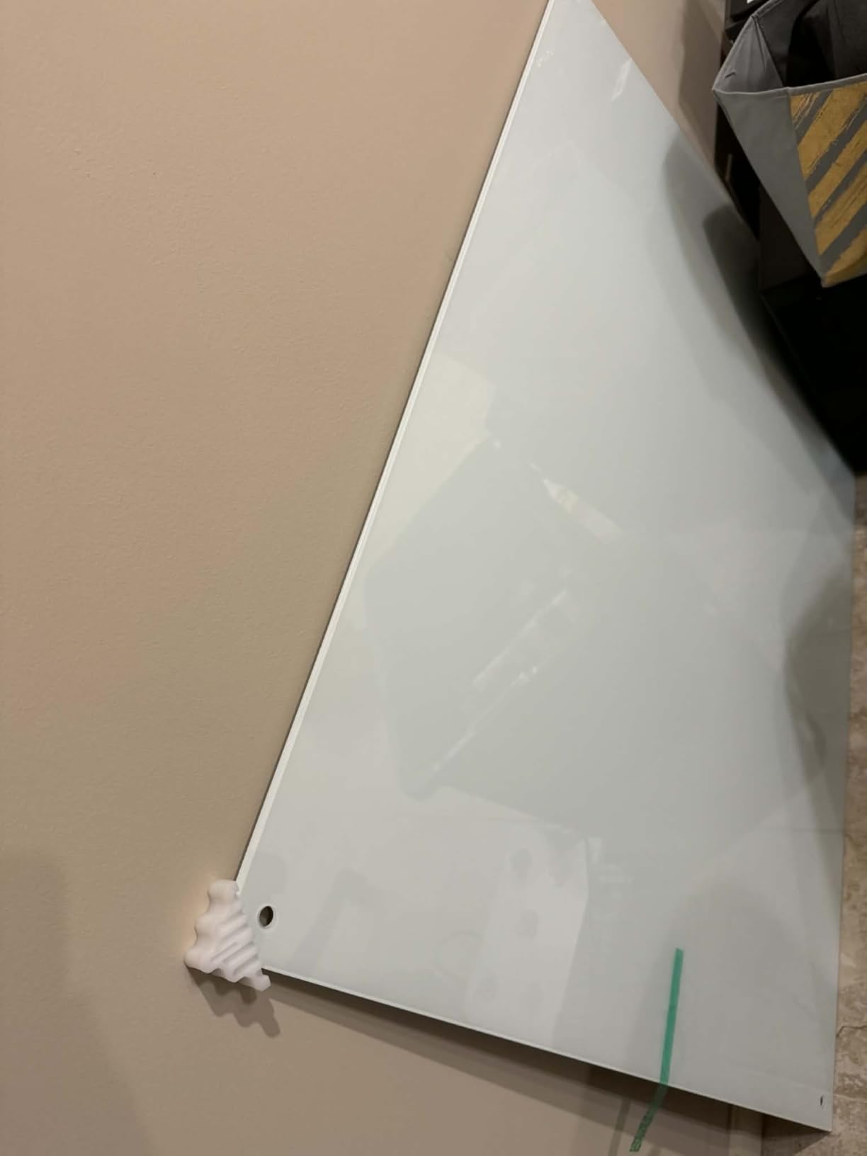 Glass Dry Erase Whiteboard Magnetic 48