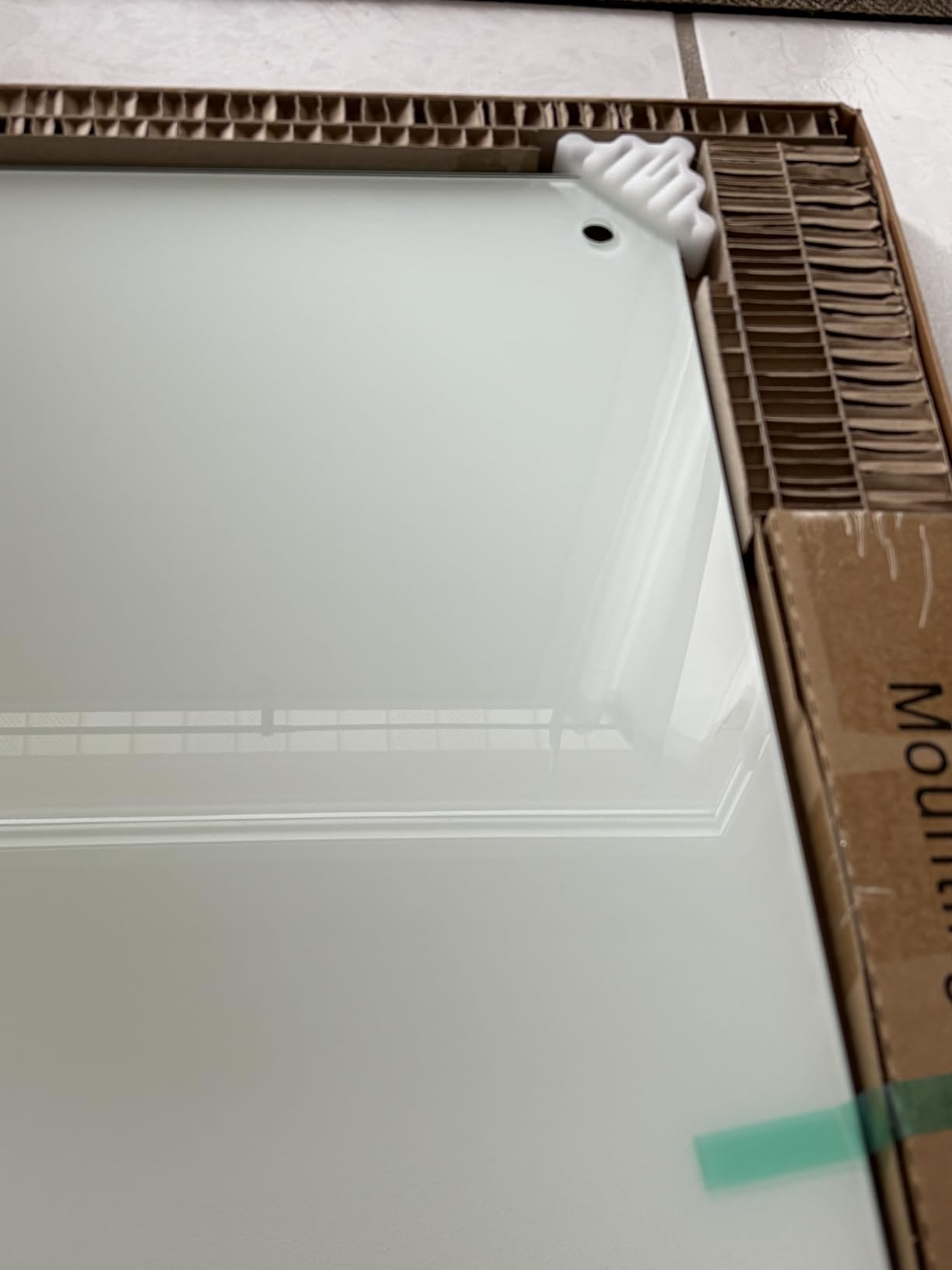 Glass Dry Erase Whiteboard Magnetic 48