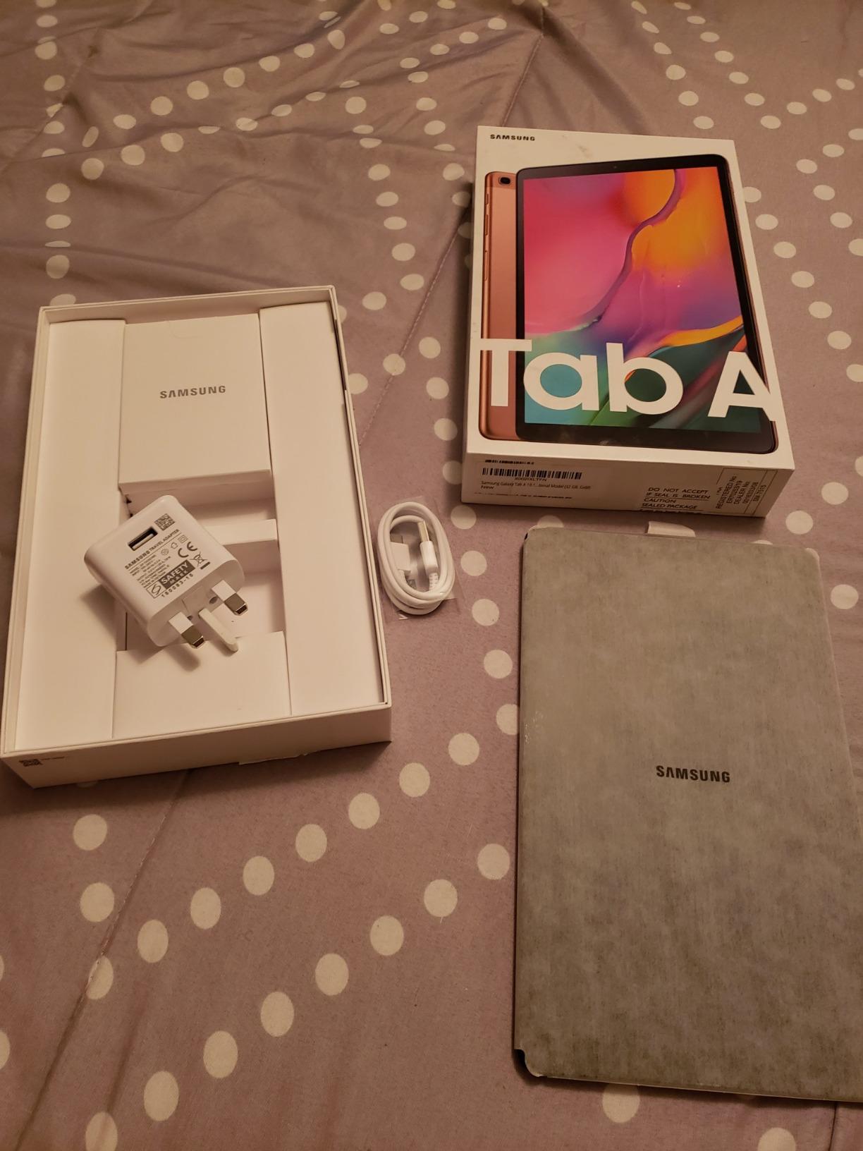 Galaxy Tab S10 FE Tablet, 10.9
