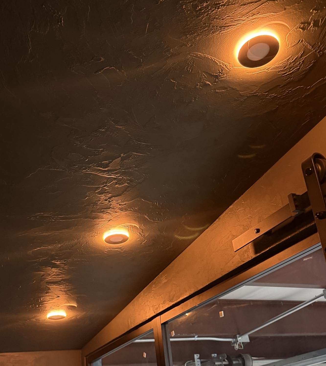 VOLISUN 24 Pack 6 Inch 5CCT Recessed Light with Night Light, Canless LED Recessed Lighting 6 inch, 2700K-5000K Selectable, 12W=130W, 1080LM Dimmable Recessed Ceiling Wafer Lights, ETL Certificated customer photo 1