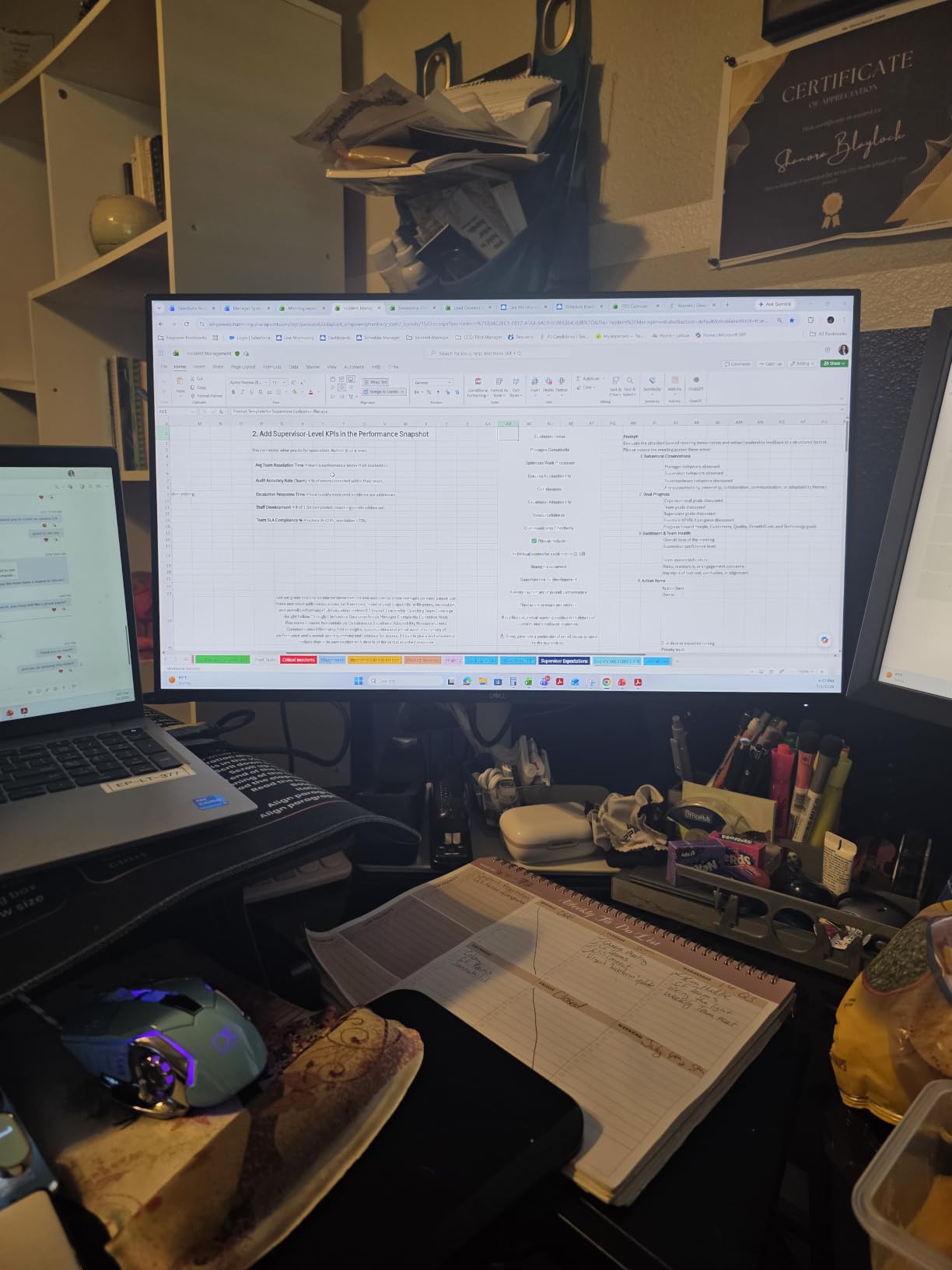 Dell 27 Plus Monitor - S2725HSM - 27-inch FHD (1920x1080) 144Hz 1ms Display, 2 x 3W Speakers, HDMI Connectivity, Height/Tilt/Pivot/Swivel Adjustability, AMD FreeSync - Ash White customer photo 1