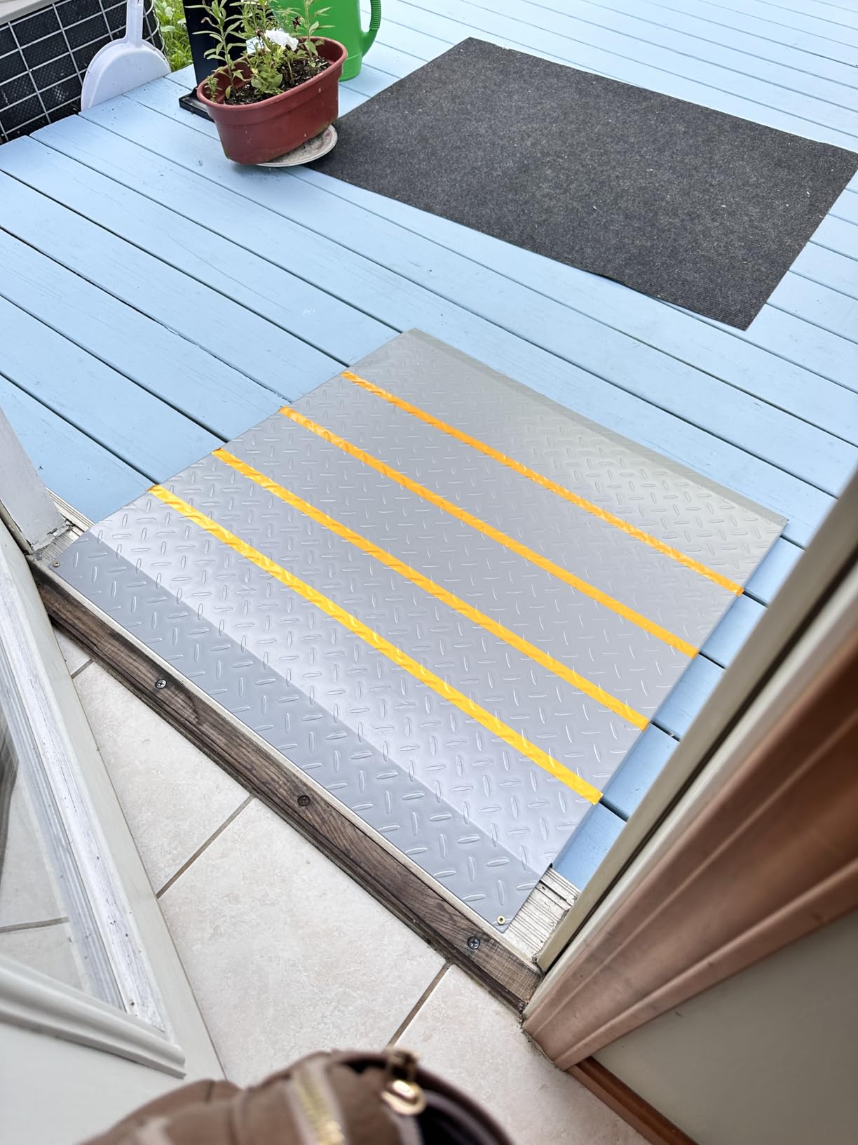 VNN Tri-fold Aluminum Loading Ramp - 77L*54