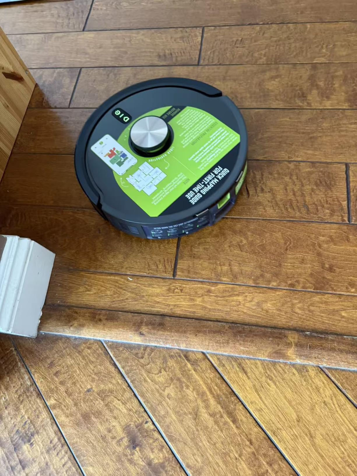 MONSGA Robot Vacuum and Mop Combo, 90 Days Self-Emptying with 8000Pa Suction, LiDAR Smart Mapping, Dual Anti-Tangle for Pet Hair, Carpet and Hard Floor customer photo 2