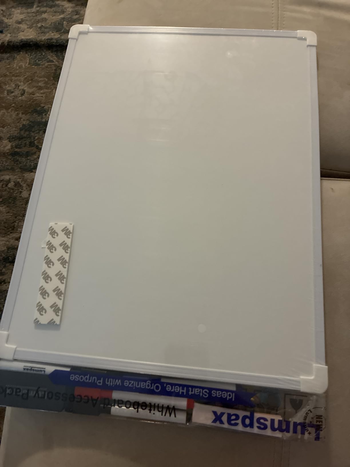Colorful Frame Small Dry Erase Board for Wall, 16