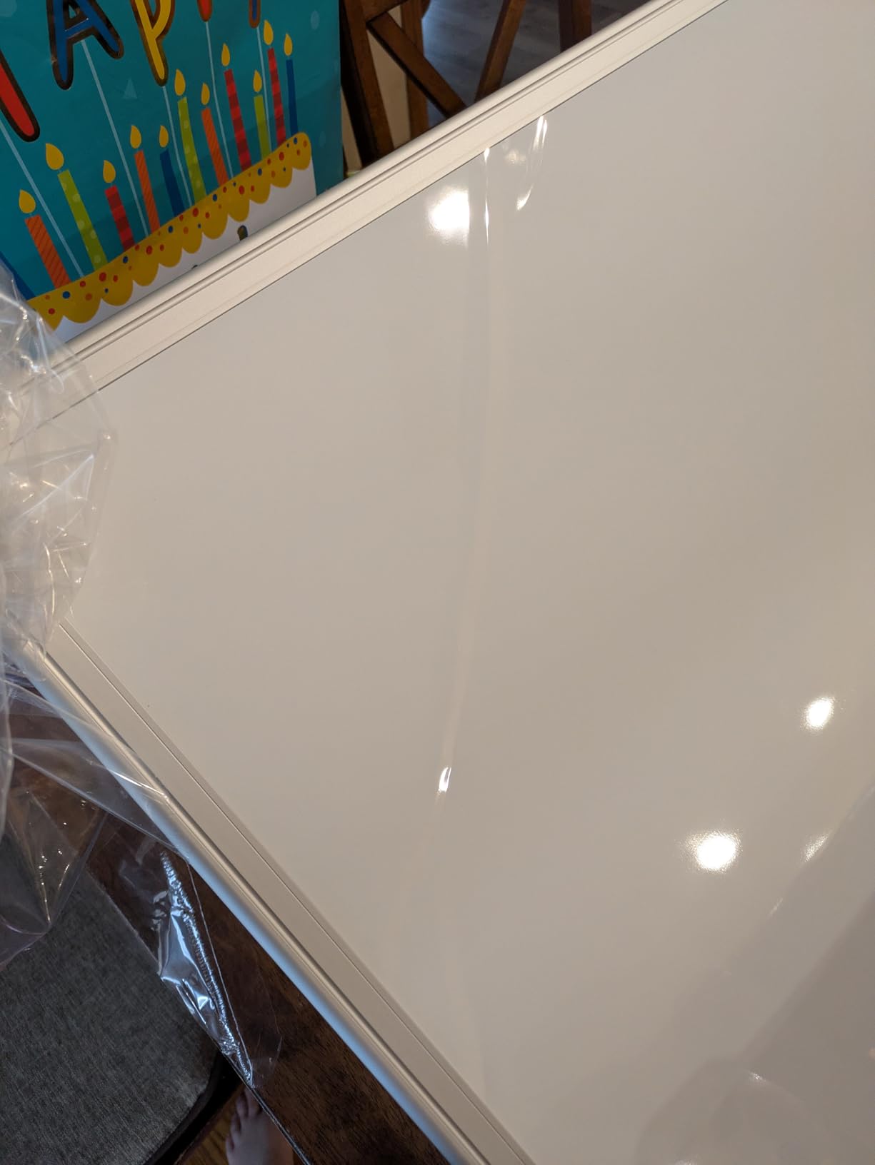 OLIXIS Magnetic White Board, Dry Erase Board for Wall 36
