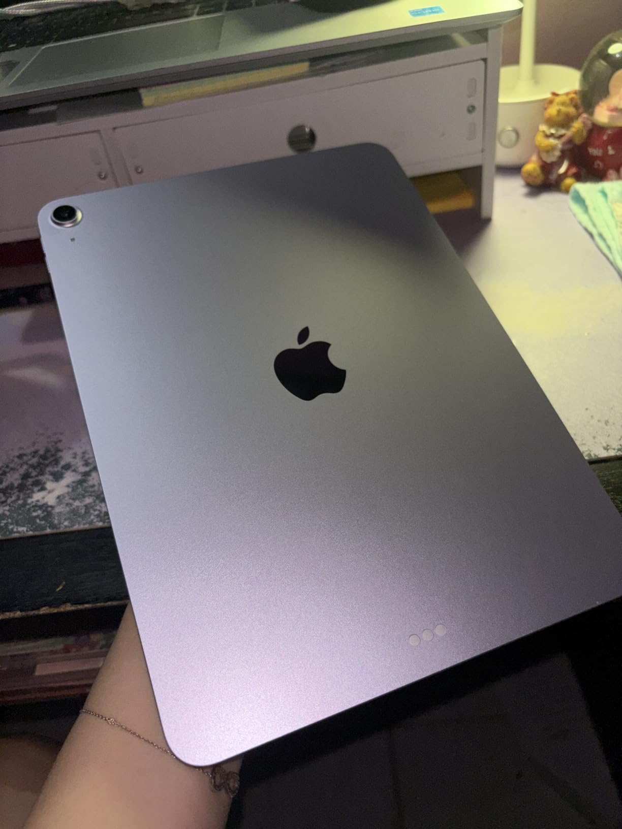 iPad Air 11-inch (M4): Liquid Retina Display, 256GB, 12MP Front/Back Camera, Wi-Fi 7 with Apple N1, Touch ID, All-Day Battery Life - Space Gray customer photo 1