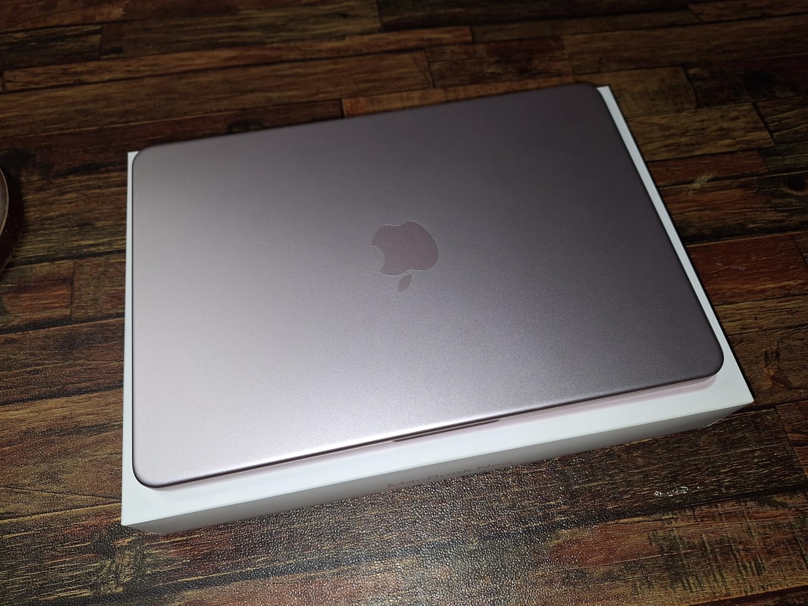 Apple 2026 MacBook Neo 13-inch Laptop with A18 Pro chip, Liquid Retina Display, 8GB Unified Memory, 512GB SSD Storage, 1080p FaceTime HD Camera, Touch ID; Indigo customer photo 1