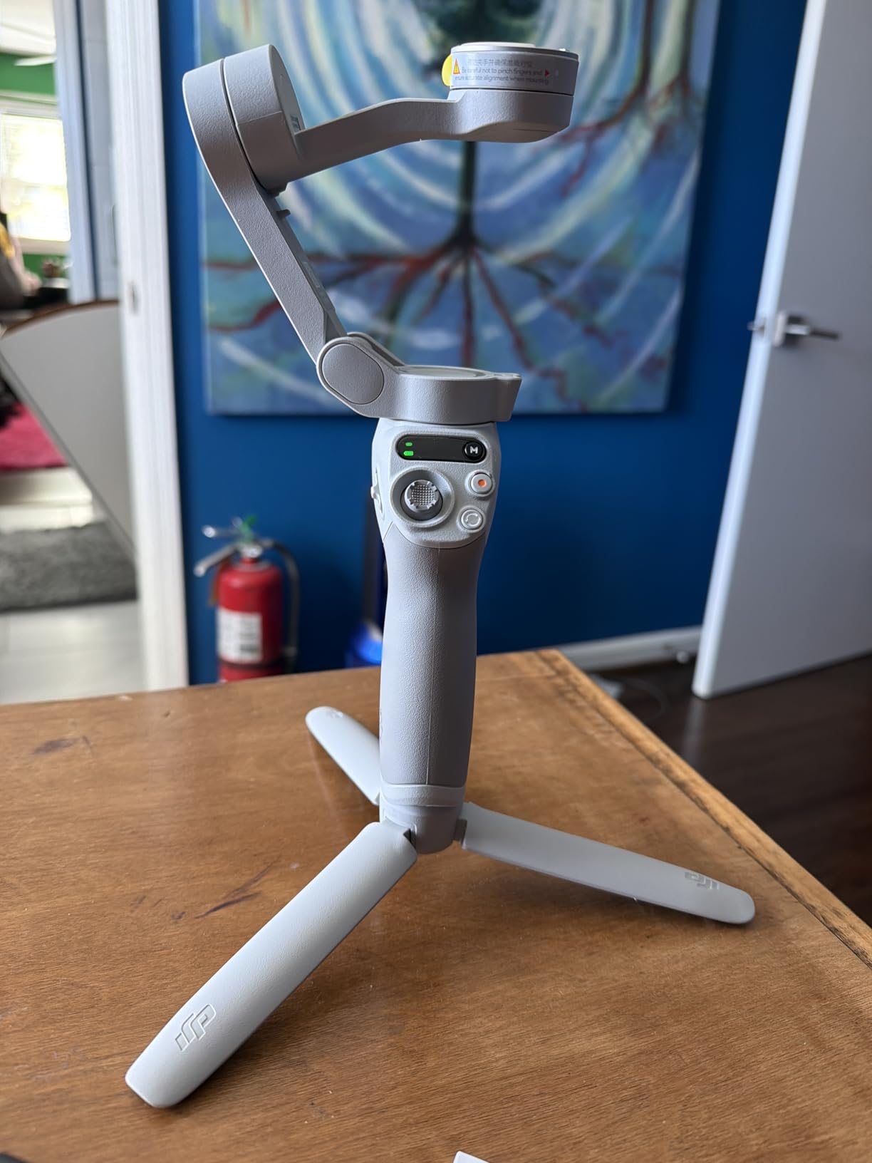 DJI Osmo Mobile 7P + Mic Mini TX (Infinity Black), Gimbal Stabilizer | For iPhone & Android, Native Tracking, Audio Reception, Lighting, 3-Axis Phone Gimbal, Built-in Extension Rod & Tripod customer photo 1