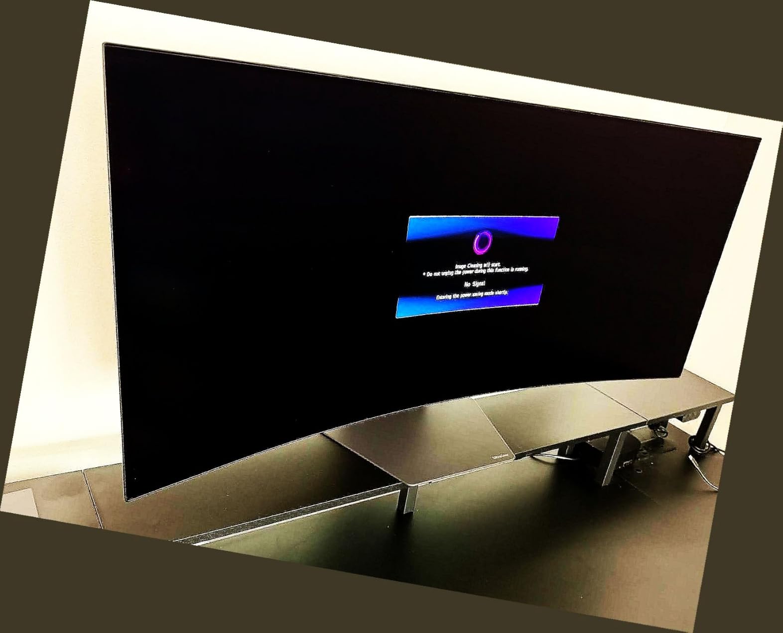 LG 39GX950B-B 39-inch Ultragear evo 5K2K WUHD (5120 x 2160) OLED Curved Gaming Monitor, Dual-Mode,165Hz, 0.03ms, NVIDIA G-Sync, FreeSync Premium Pro, DisplayHDR True Black 500, HDMI, DP, USB-C, Black customer photo 2