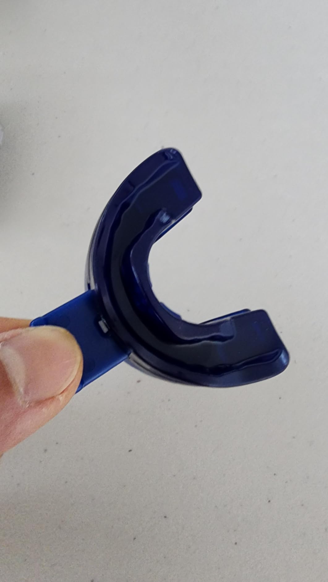 SilentZzz (BlueTech) - USA-Designed & FDA-Cleared All EVA Anti Snoring Mouthguards - Adjustable Anti Snore Mouthpieces with Patented Design for a Silent Night's Sleep (1+1 Backup) customer photo 1