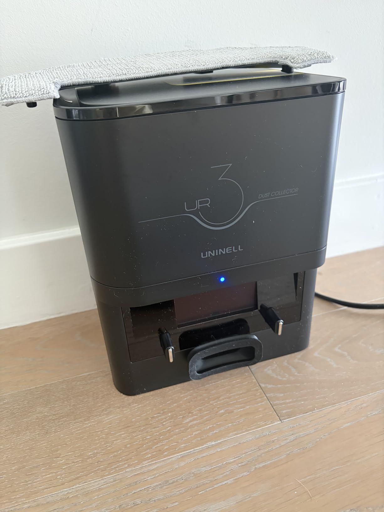 Robot Vacuum and Mop with Self-Emptying Station, 7000Pa Suction for Pet Hair on Carpets, LiDAR Navigation Creates No-Go Zones, Quiet, Works with Alexa, for Hardwood Floors & Multi-Floor Homes customer photo 1