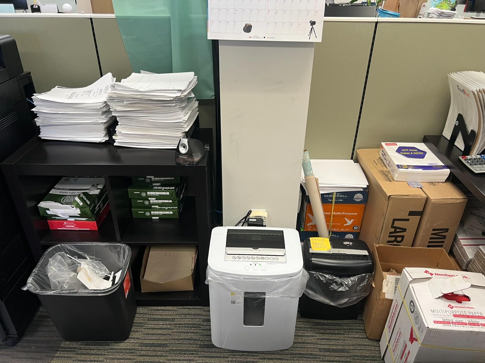 Heavy Duty Paper Shredder 400-Sheet Auto Feed P5 Micro Cut customer photo 2
