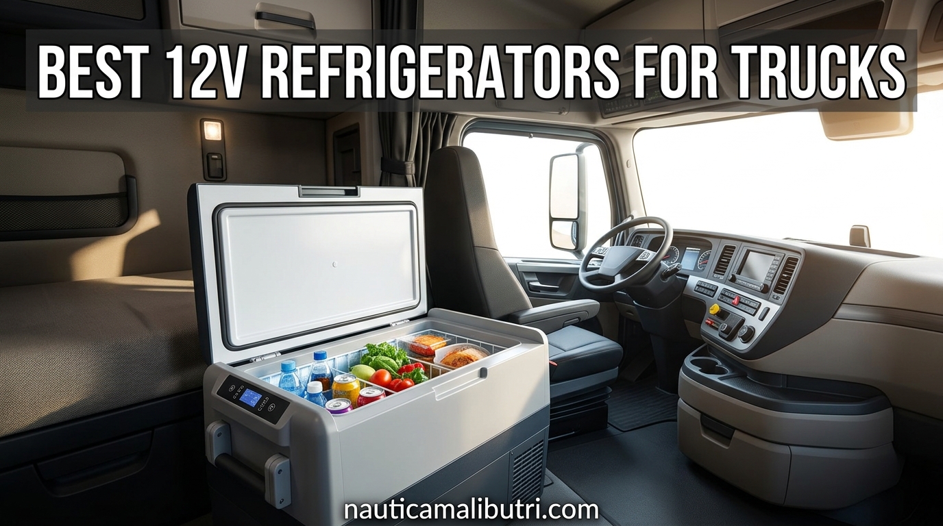 Best 12V Refrigerators for Trucks