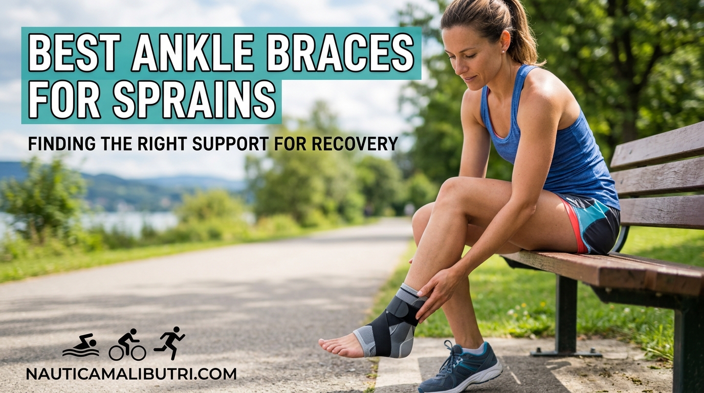 Best Ankle Braces for Sprains