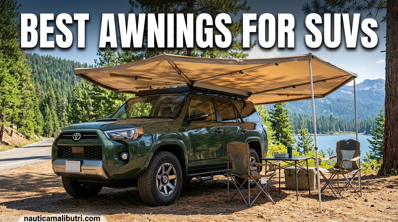 Best Awnings for SUVs