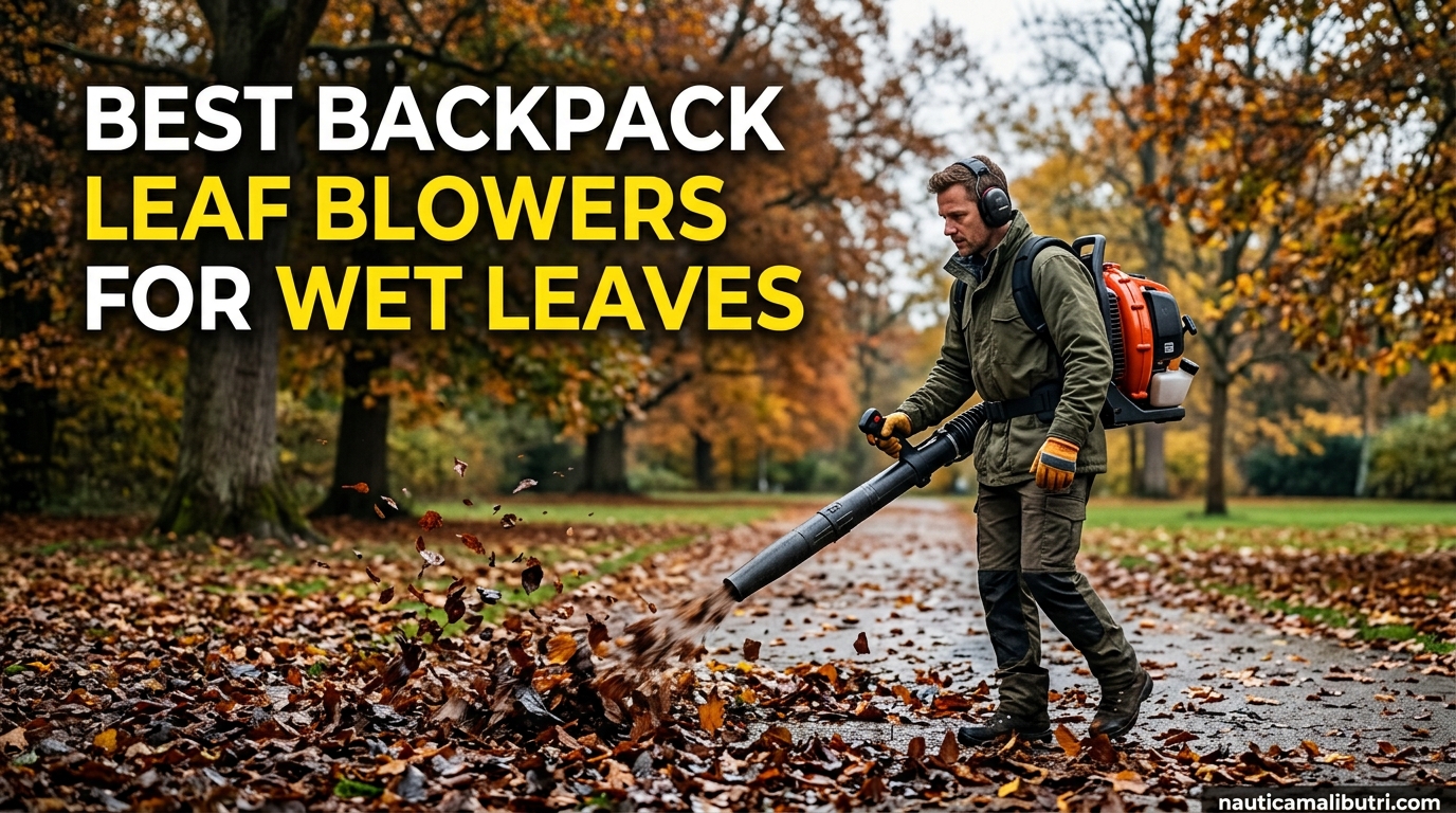 Best Backpack Leaf Blowers for Wet Leaves