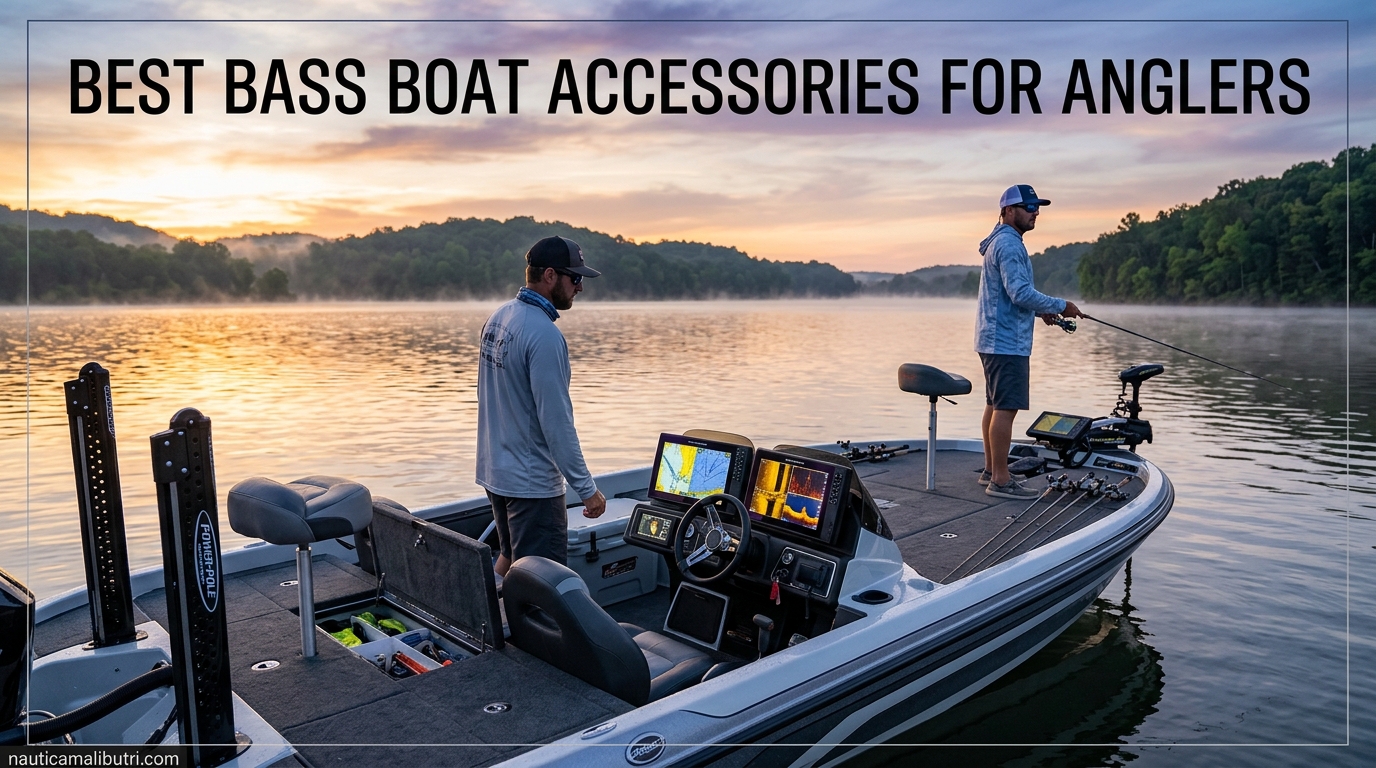 Best Bass Boat Accessories for Anglers