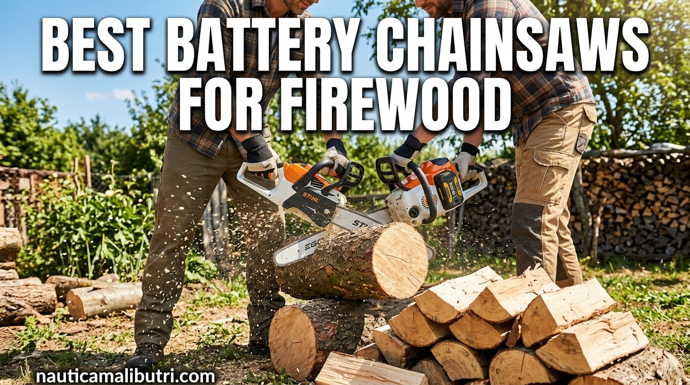 Best Battery Chainsaws for Firewood