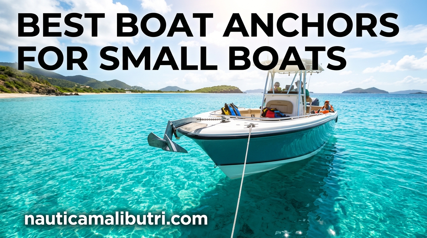 Best Boat Anchors for Small Boats