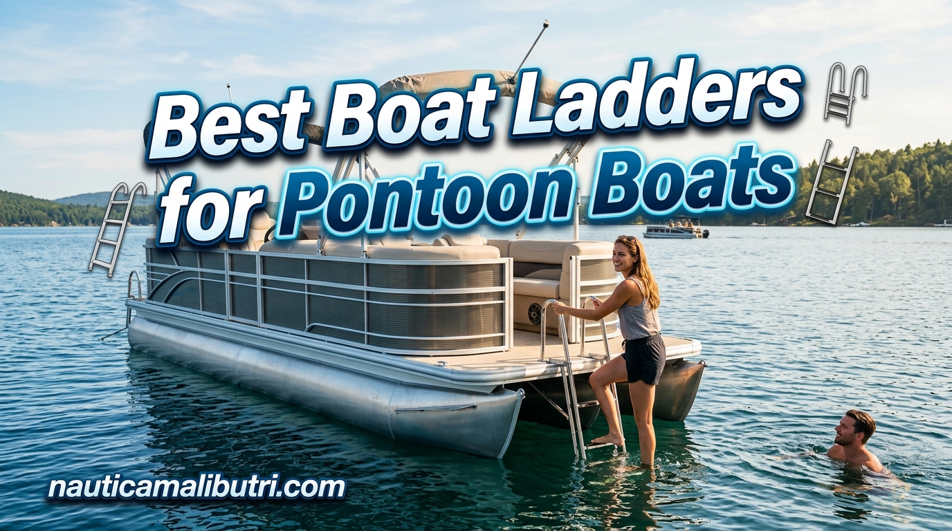 Best Boat Ladders for Pontoon Boats