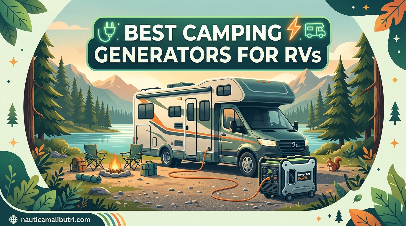 Best Camping Generators for RVs