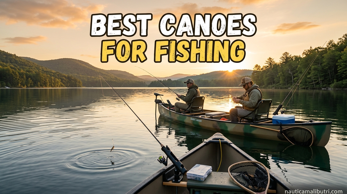 Best Canoes for Fishing