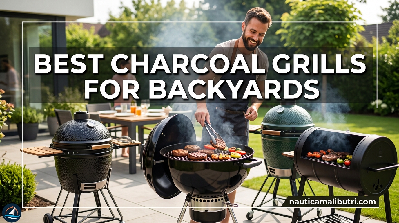 Best Charcoal Grills for Backyards