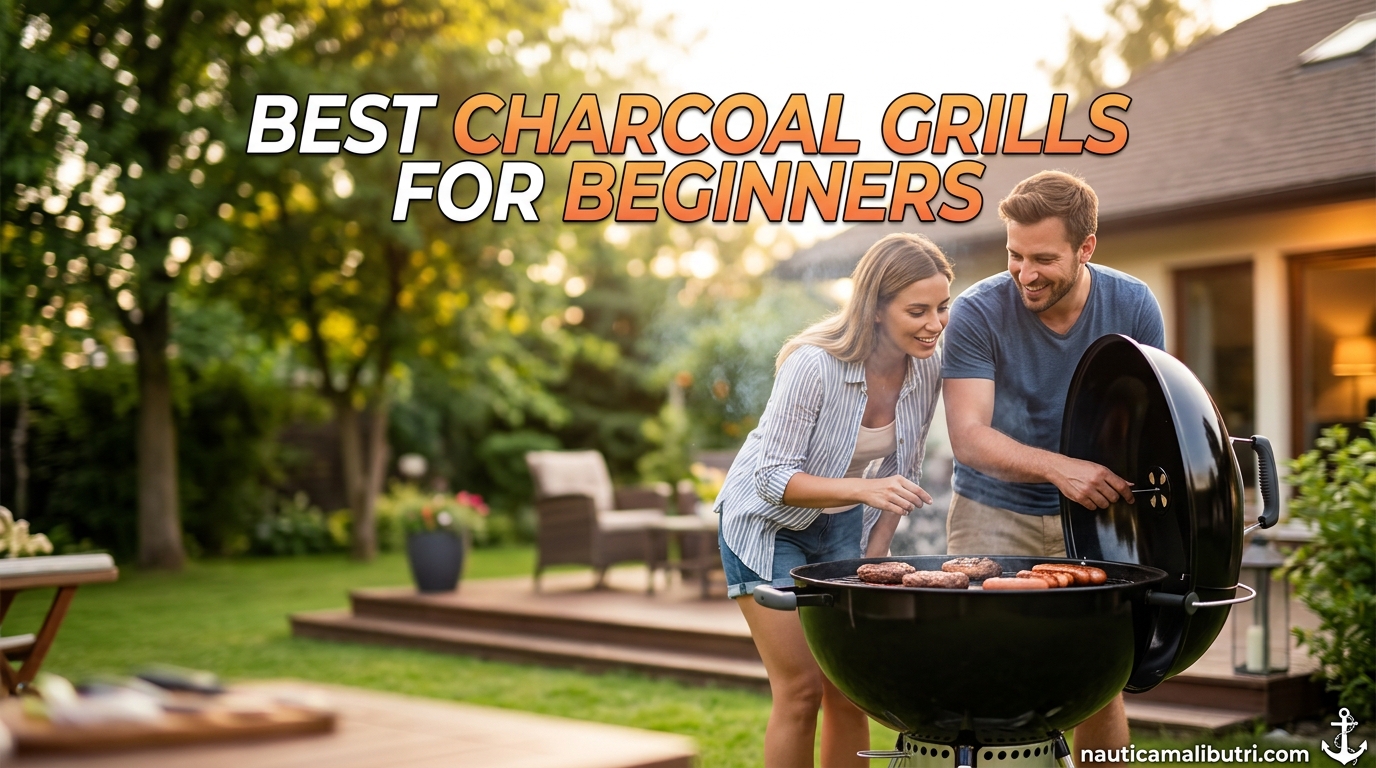 Best Charcoal Grills for Beginners
