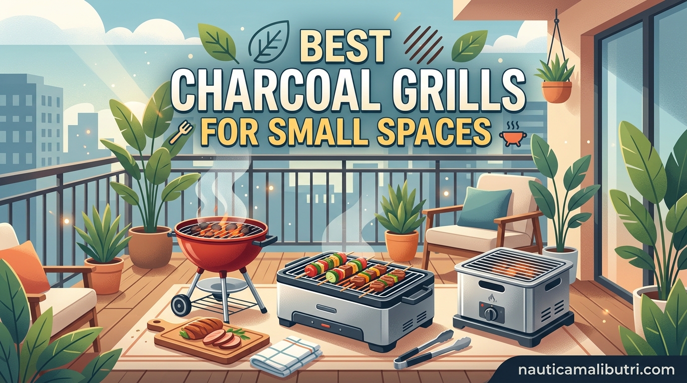 Best Charcoal Grills for Small Spaces