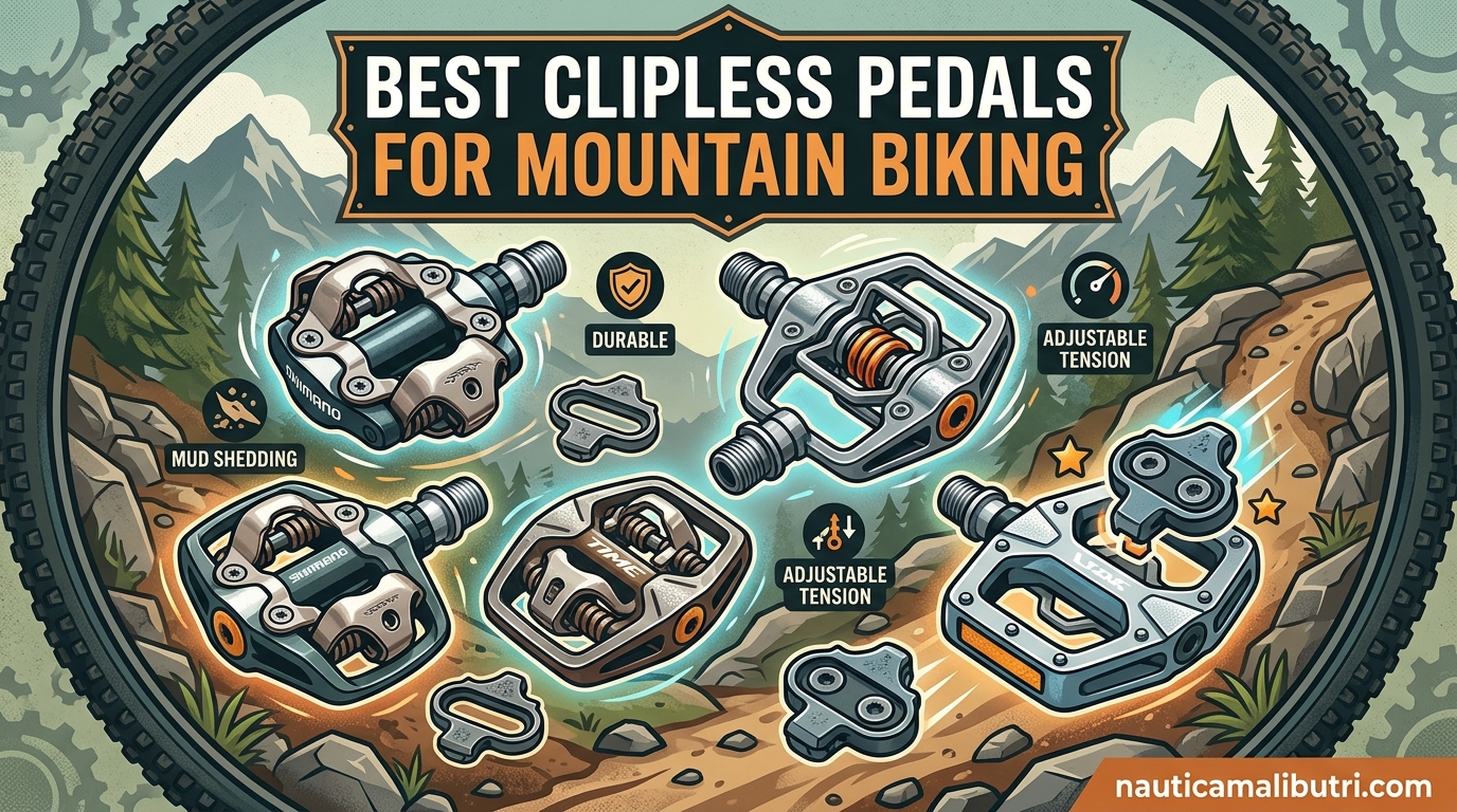 Best Clipless Pedals for Mountain Biking