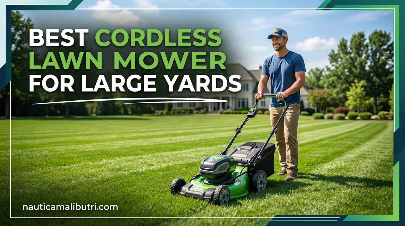 Best Cordless Lawn Mowers for Large Yards
